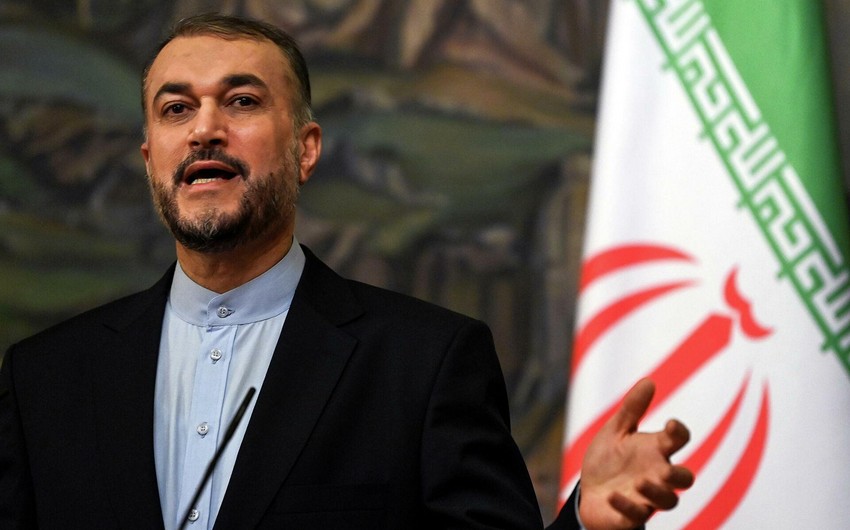 Iranian FM calls for more efforts to end Gaza war