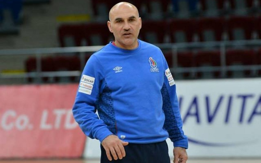 AFFA İntizam Komitəsi Azərbaycan millisinin baş məşqçisini beş oyunluq diskvalifikasiya edib