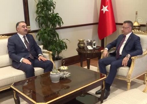 Посол Азербайджана встретился с вице-президентом Турции