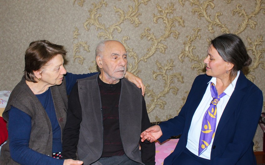 Agentlik: Hazırda 329 ahıl ər-arvad evdə sosial-məişət xidməti ilə təmin edilir