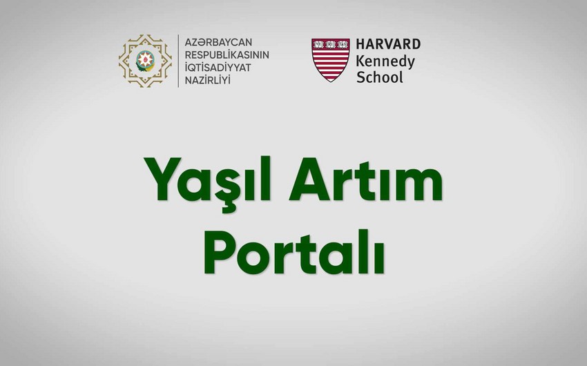 Mikayıl Cabbarov: Yaşıl artım portalı yaşıl keçid strategiyalarını təkmilləşdirməyə kömək edəcək