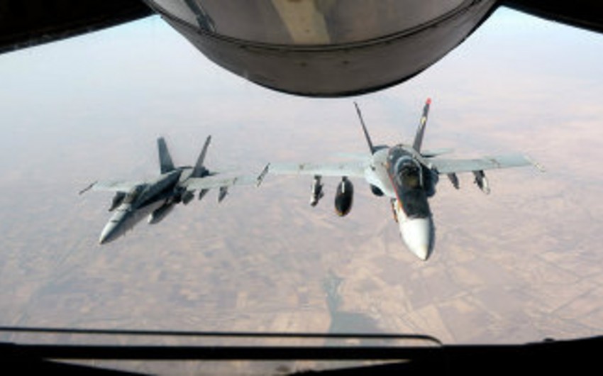 ВВС коалиции нанесли 16 ударов по позициям боевиков ИГ на севере Сирии