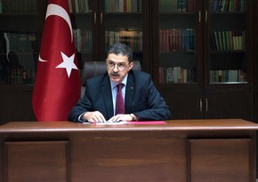 Посол Турции вручил верительные грамоты президенту Израиля