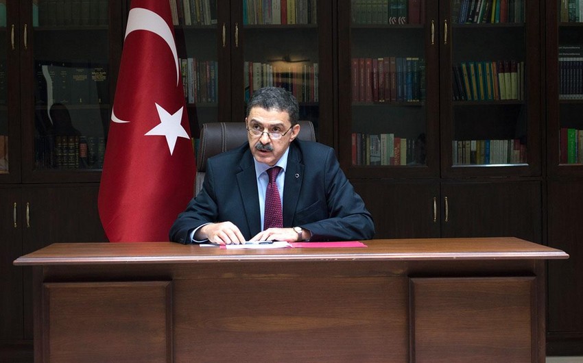 Turkish envoy presents credentials to Israeli president