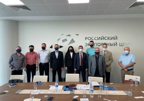 Бизнес-делегация Волгоградской области РФ посетила Азербайджан