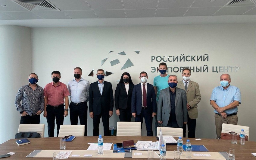 Бизнес-делегация Волгоградской области РФ посетила Азербайджан