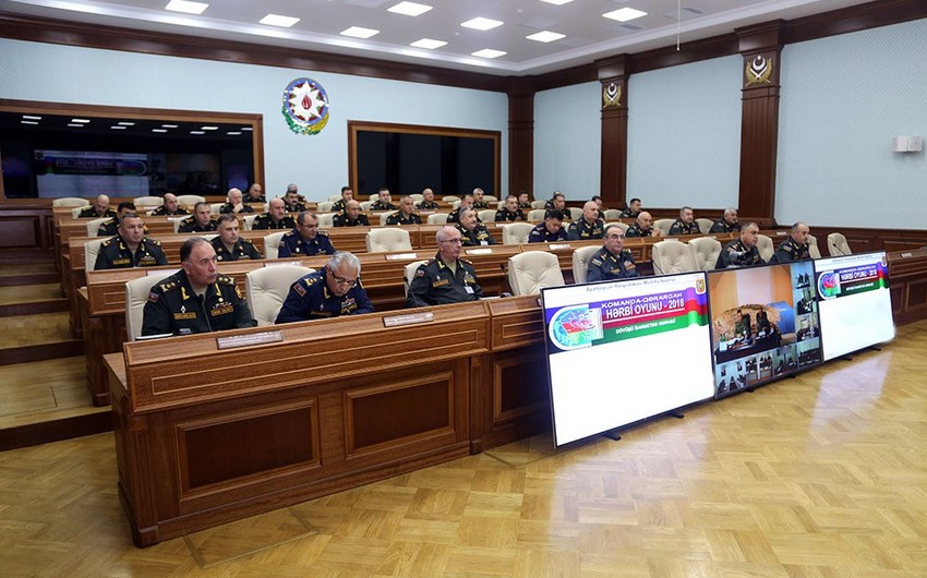 Chief of General Staff heard reports on  progress of exercises - VIDEO