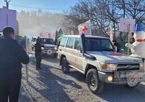 В Ханкенди беспрепятственно проехали автомобили МККК