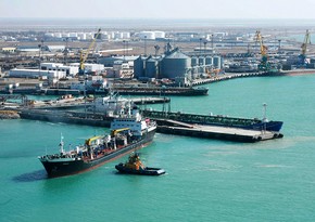 87% of container traffic through Aktau port directed to Middle Corridor