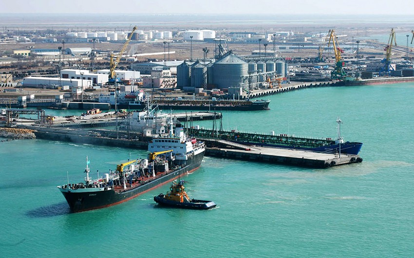 87% of container traffic through Aktau port directed to Middle Corridor