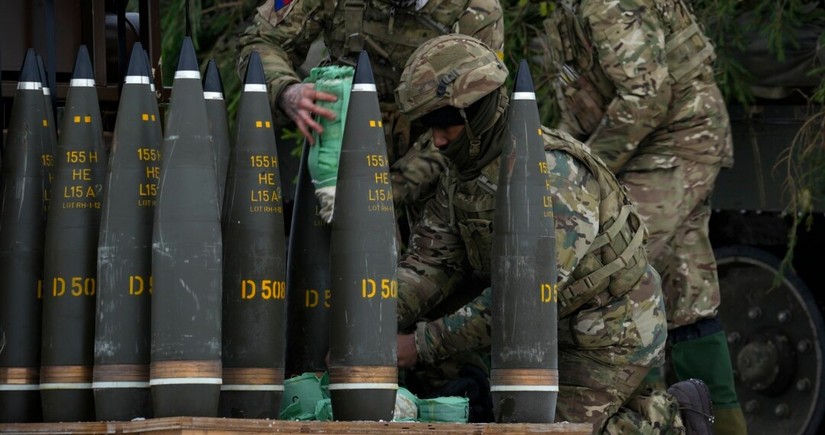 US announces $425M military assistance package for Ukraine