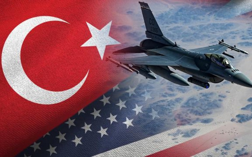 ABŞ Türkiyəyə F-16 satışını məhdudlaşdıran maddələri müdafiə büdcəsindən çıxarıb