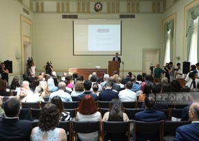 Presentation ceremony of ‘Mother tongue - Azerbaijani school’ project held with participation of diaspora representatives