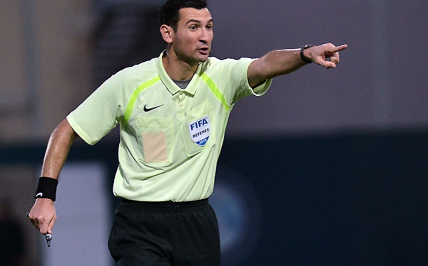 Azerbaijani referees appointed for qualifying match of European Championship