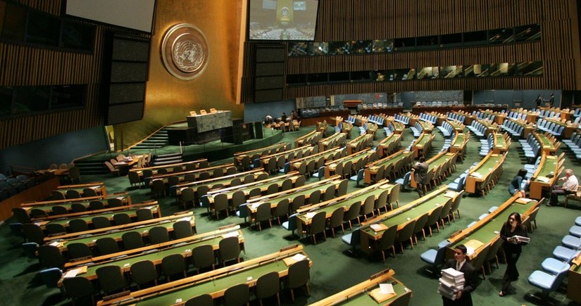 UN General Assembly widely supports Palestinian resolution against Israel