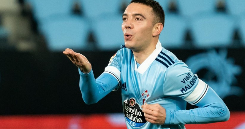 Yaqo Aspas Seltanın tarixində ən çox oyun keçirən ikinci futbolçu olub