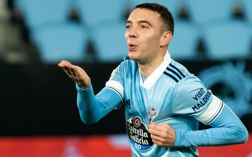 Yaqo Aspas Seltanın tarixində ən çox oyun keçirən ikinci futbolçu olub