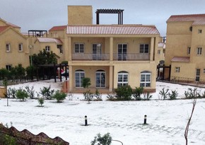 It snows in Egypt and Libya