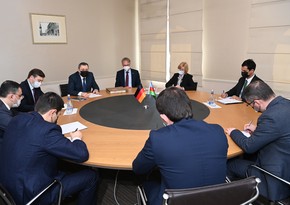Обсуждены перспективы будущего сотрудничества между Азербайджаном и Германией