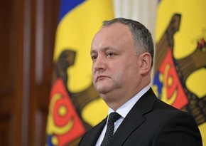 Moldovanın eks-prezidentinə bir aylıq ev dustaqlığı cəzası verilib