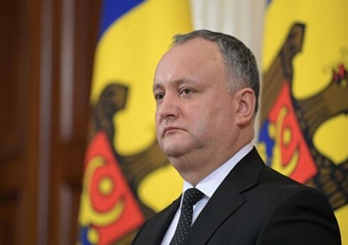 Экс-президента Молдовы поместили под домашний арест