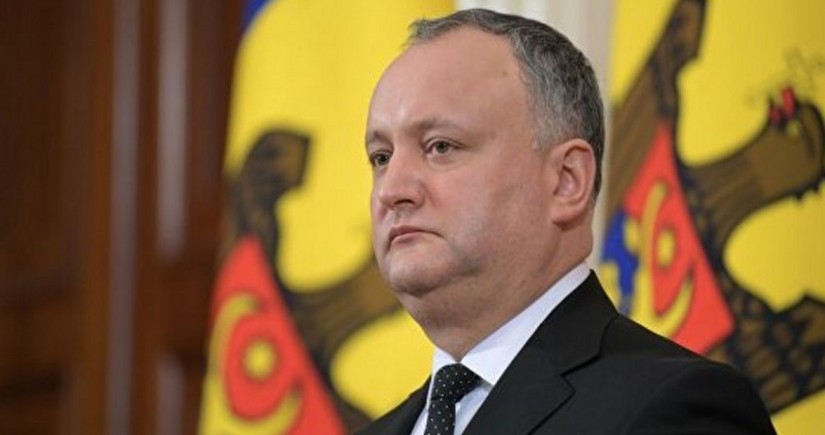 Moldovanın eks-prezidentinə bir aylıq ev dustaqlığı cəzası verilib