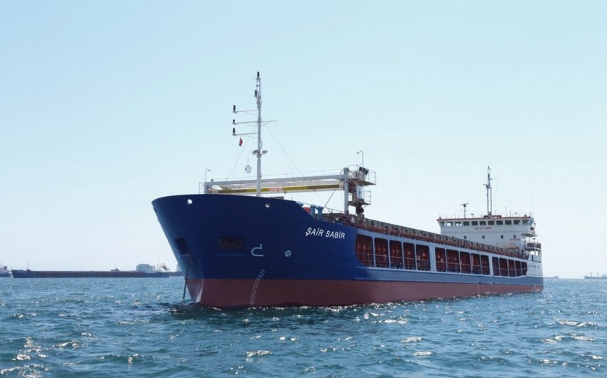 Əsaslı təmir olunan “Şair Sabir” gəmisi yenidən xarici sulara yola salınıb