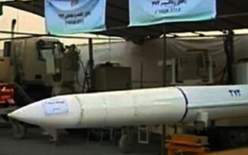 ​Iran has tested a new missile complex Bavar-373