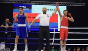 Azerbaijan's boxer reaches World Championship final