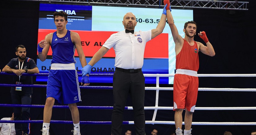 Azerbaijan's boxer reaches World Championship final