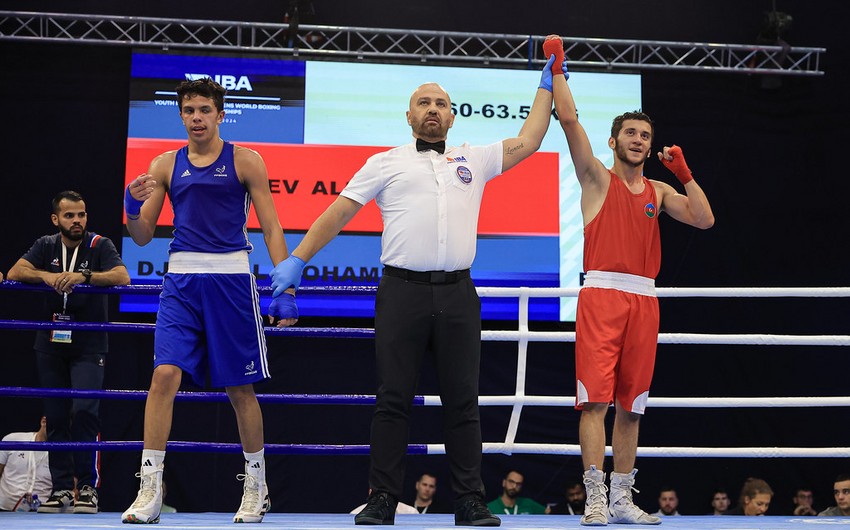 Azerbaijan's boxer reaches World Championship final