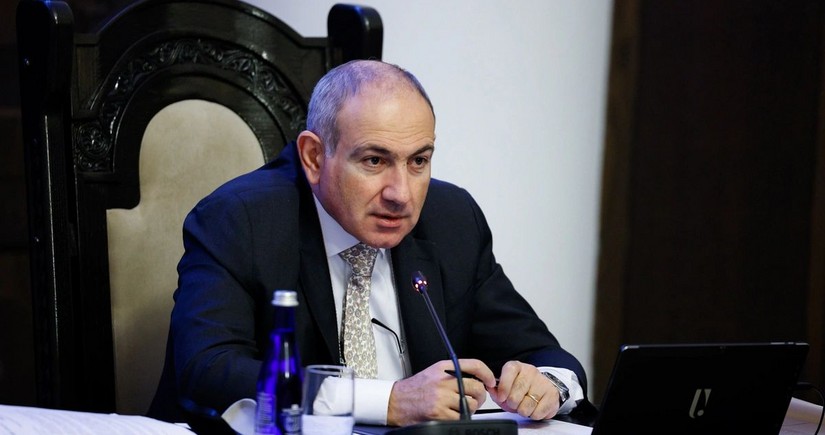 Paşinyan: ABŞ dövlət katibi ilə söhbətdə İrəvan və Bakı arasında sülh sazişi məsələsi müzakirə edilib