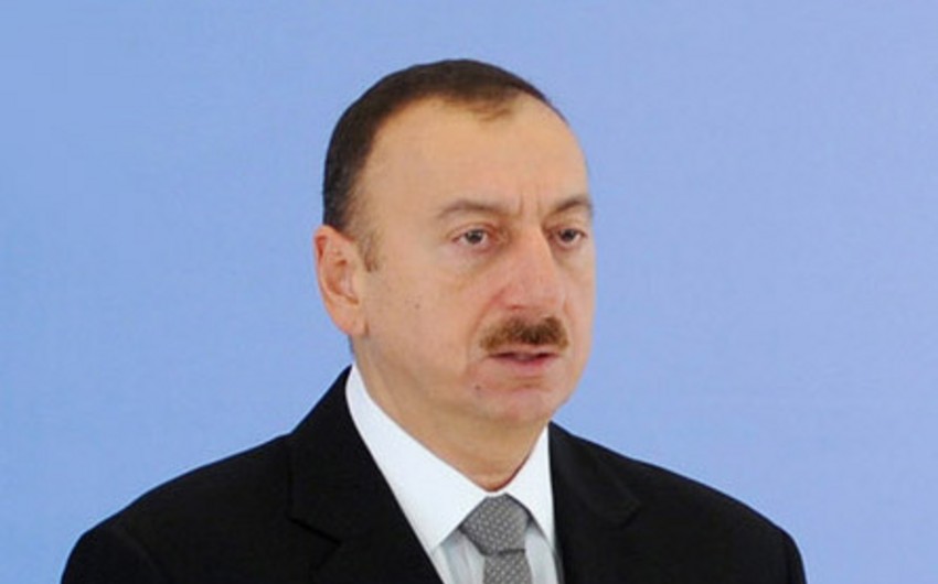 President Ilham Aliyev attends opening of Boulevard Hotel