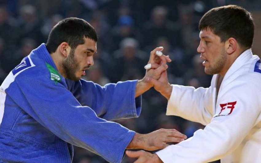 Azerbaijani judoka wins silver in Mexico