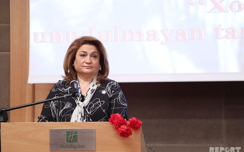 State Committee Chairwoman: 13 Azerbaijani children fell victim to Armenian terror after ceasefire declaration