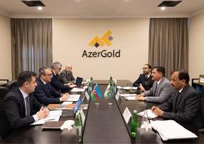 AzerGold подпишет с пакистанской компанией Соглашение о неразглашении и Меморандум о взаимопонимании 