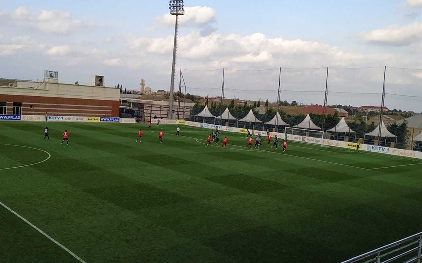 Futbol üzrə Azərbaycan Premyer Liqasında X turun daha bir oyunu keçirilib