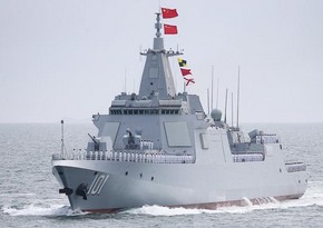 Yaponiya sahillərində Çinin üç hərbi gəmisi müşahidə edilib