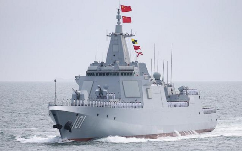 У берегов Японии замечены три китайских военных корабля