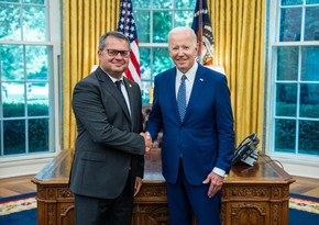 Посол Азербайджана встретился с президентом США