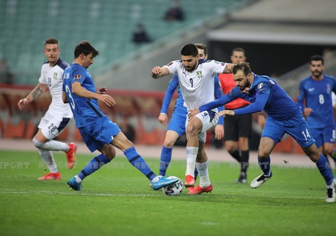 Третье кряду поражение сборной Азербайджана