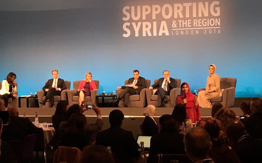 Leaders gather in London for Syria donor conference