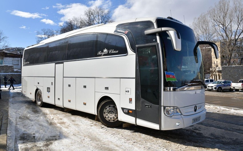 В продажу поступят билеты на автобусные рейсы в Карабах на февраль