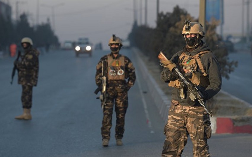 Kabul attack kills four security officers