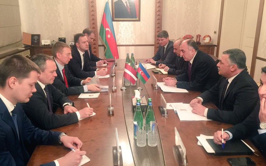 Azerbaijan and Latvia ink agreement on abolition of visas for official passport holders