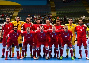 Azerbaijan national futsal team to play two friendly matches with Iranian team