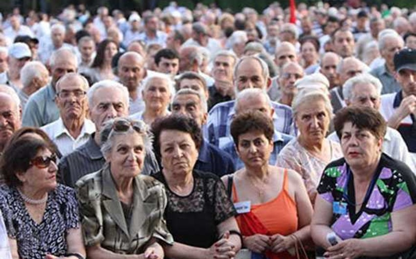 Население Армении сократилось