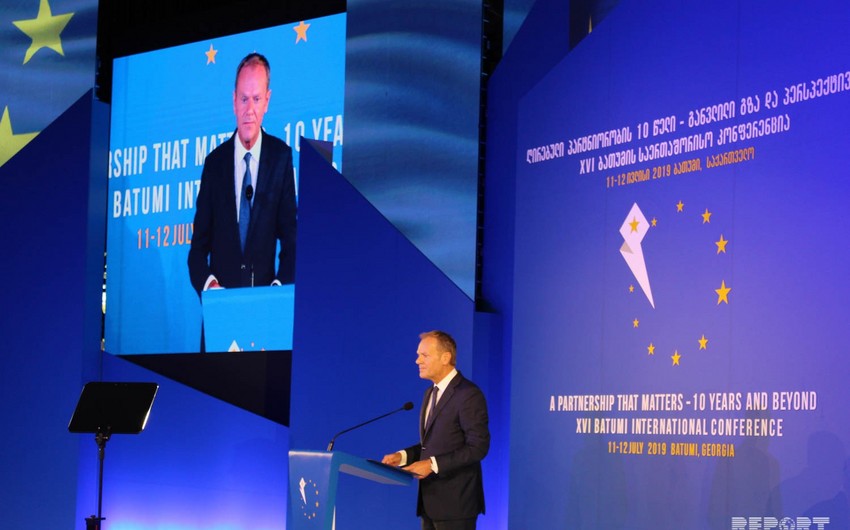 Donald Tusk: Cooperation with Eastern Partnership countries will be further strengthened