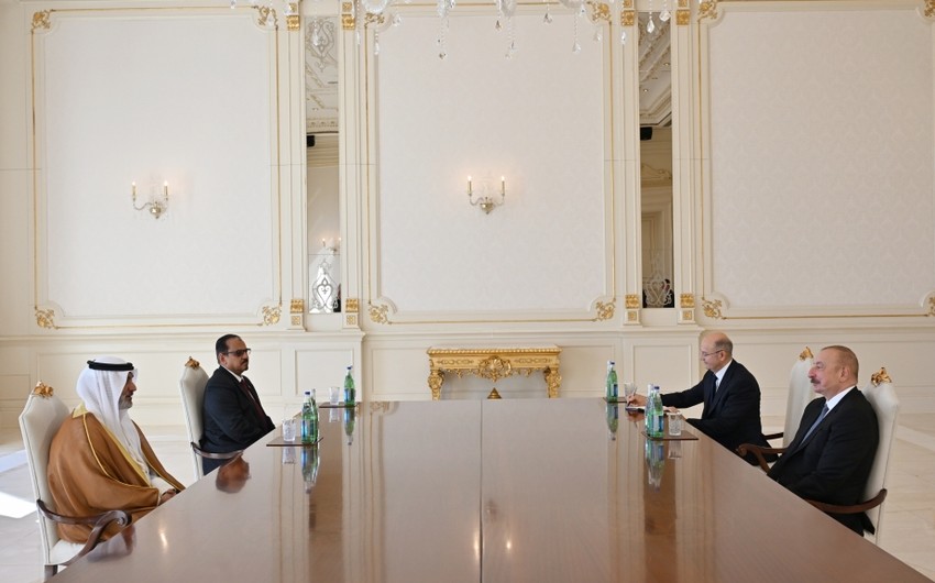 Azerbaijani president receives OPEC Secretary General 