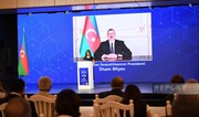 Ilham Aliyev addresses participants of forum of Azerbaijani scientists living abroad